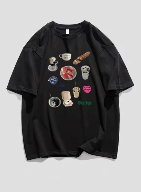 Café Essentials Graphic T-Shirt