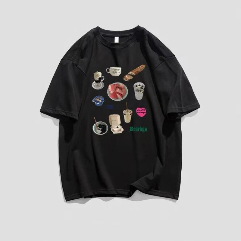 Café Essentials Graphic T-Shirt