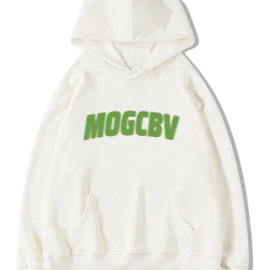 Minimalist Block Letter Hoodie