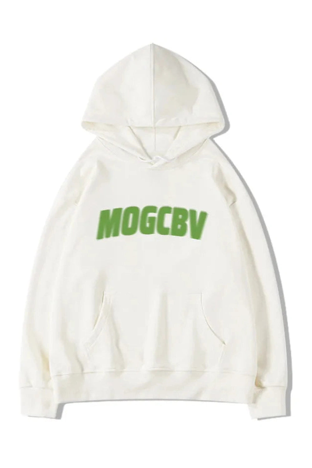 Minimalist Block Letter Hoodie