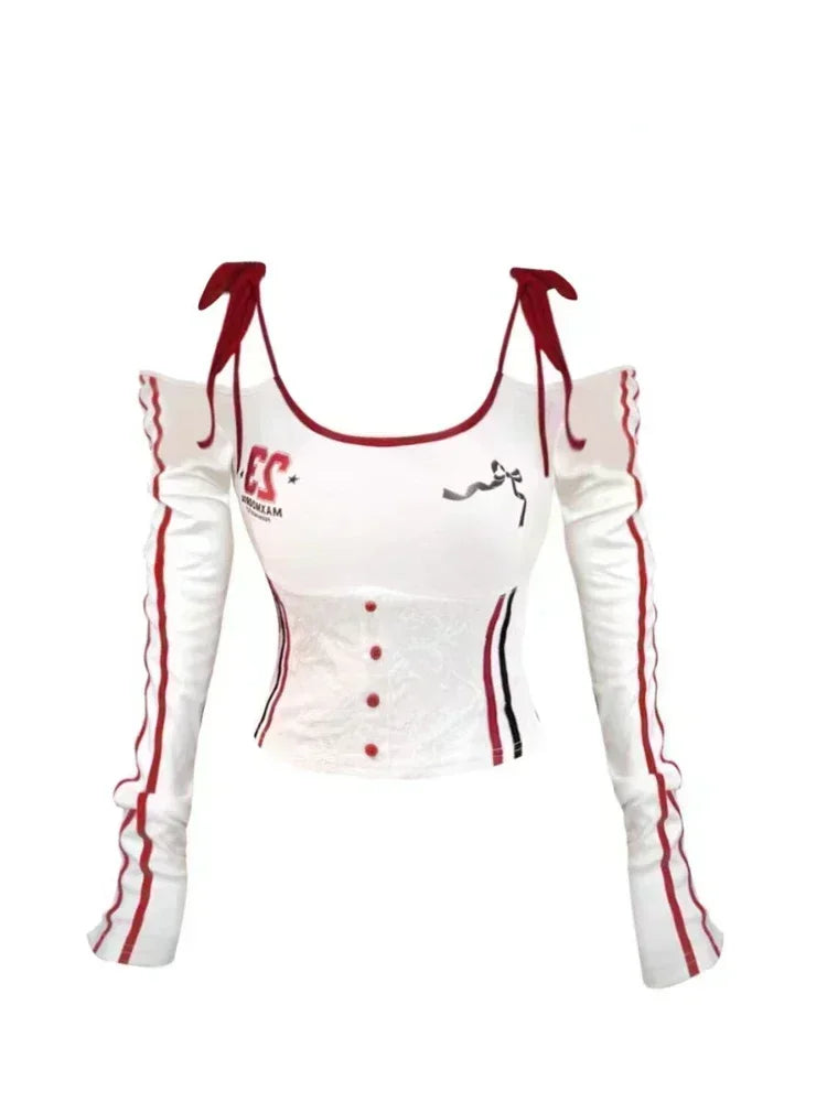 Y2k Hot Girls Outfits 2 Piece Set