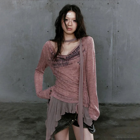 Rustic Dystopia Top