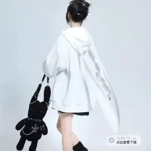 Bunny Ear Oversized Hoodie