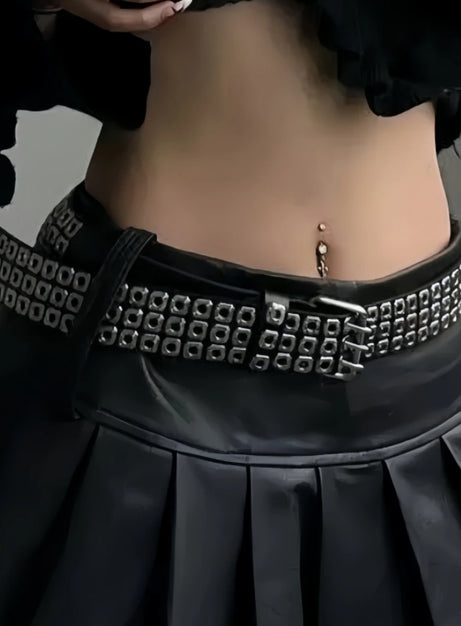 Darkcore Grommet Belt