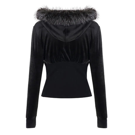 Velvet Vixen Corset Hoodie
