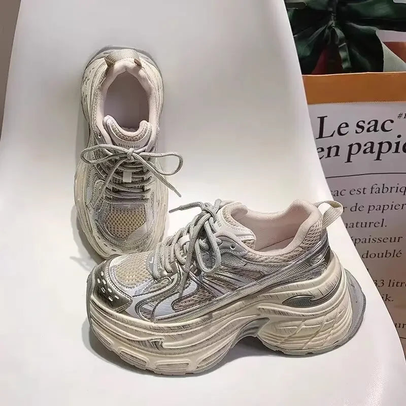 Chrome Drift Max Sneakers