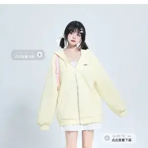 Bunny Ear Oversized Hoodie