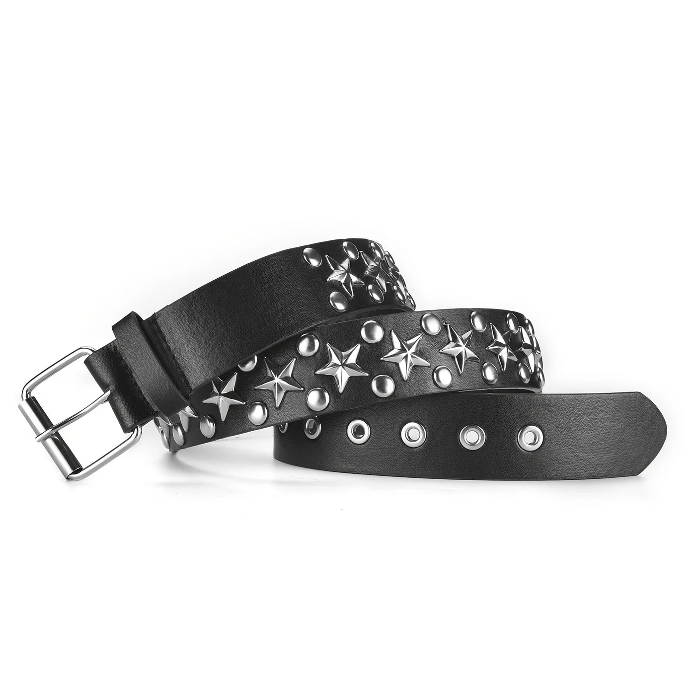 Star Studded Punk Belt