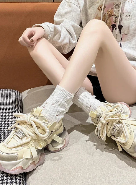 Cottoncore Velocity Sneakers
