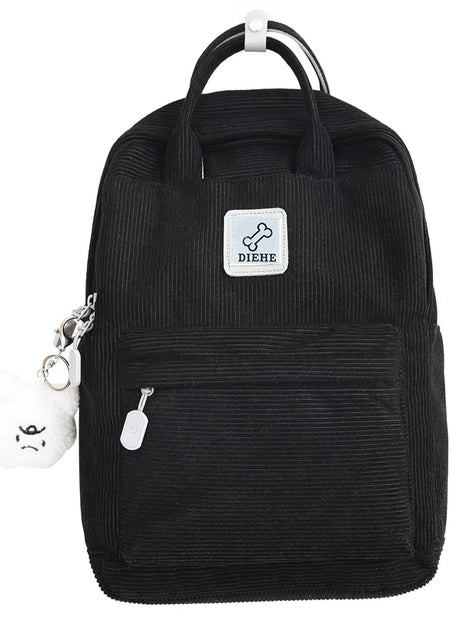 Teddy Corduroy Backpack