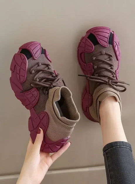 Knitcore Gummy Sneakers