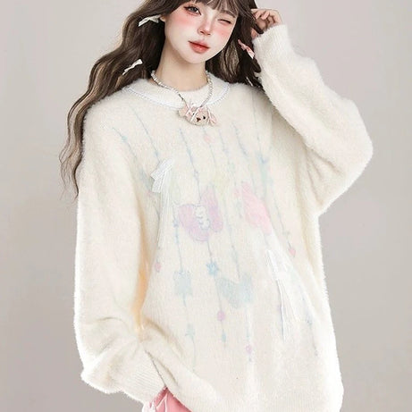 Dreamy Cloud Soft Knit Sweater