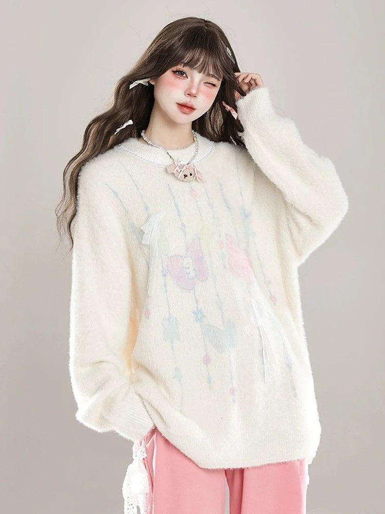 Dreamy Cloud Soft Knit Sweater