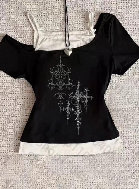 Lunar Altar Layered Top