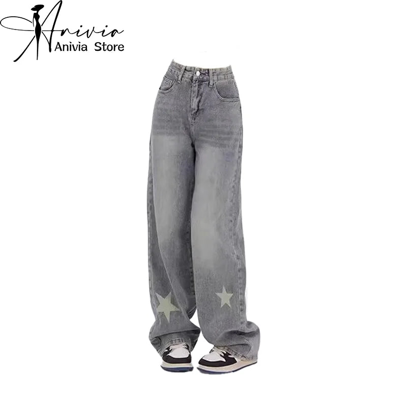 Starlight Washed Grey Jeans