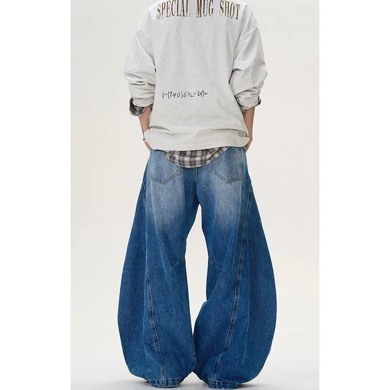 Eclipse Panel Flare Jeans