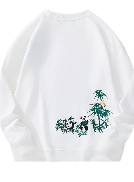 Panda Grove Cozy Sweatshirt