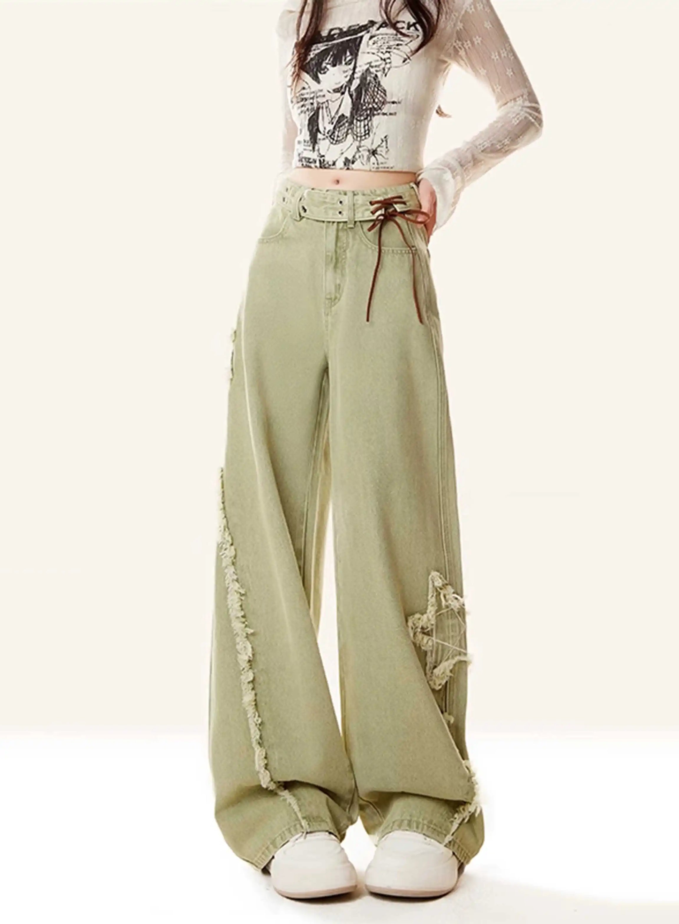 Starbound Grunge Wide Pants