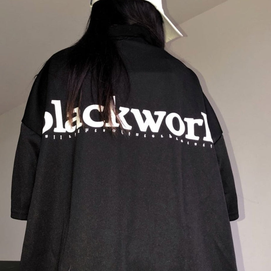 Y2k Baseball Letter Print Retro T-shirt