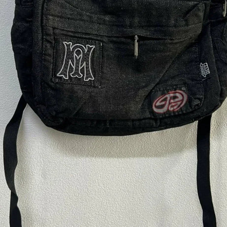 Shadow Patch Grunge Backpack
