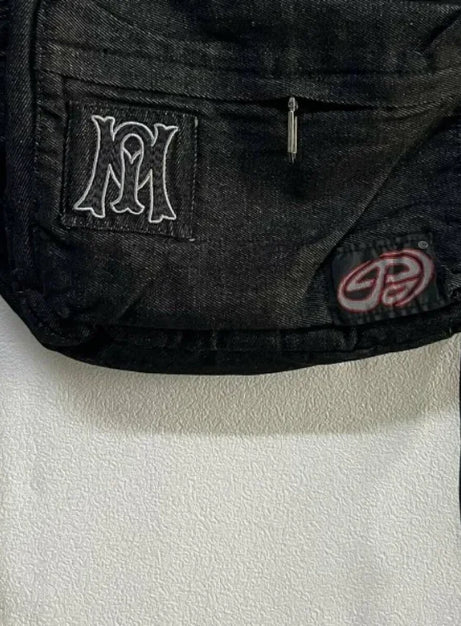 Shadow Patch Grunge Backpack