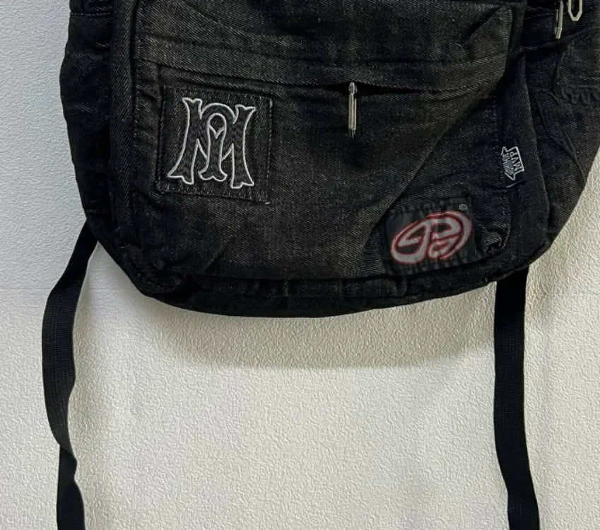 Shadow Patch Grunge Backpack