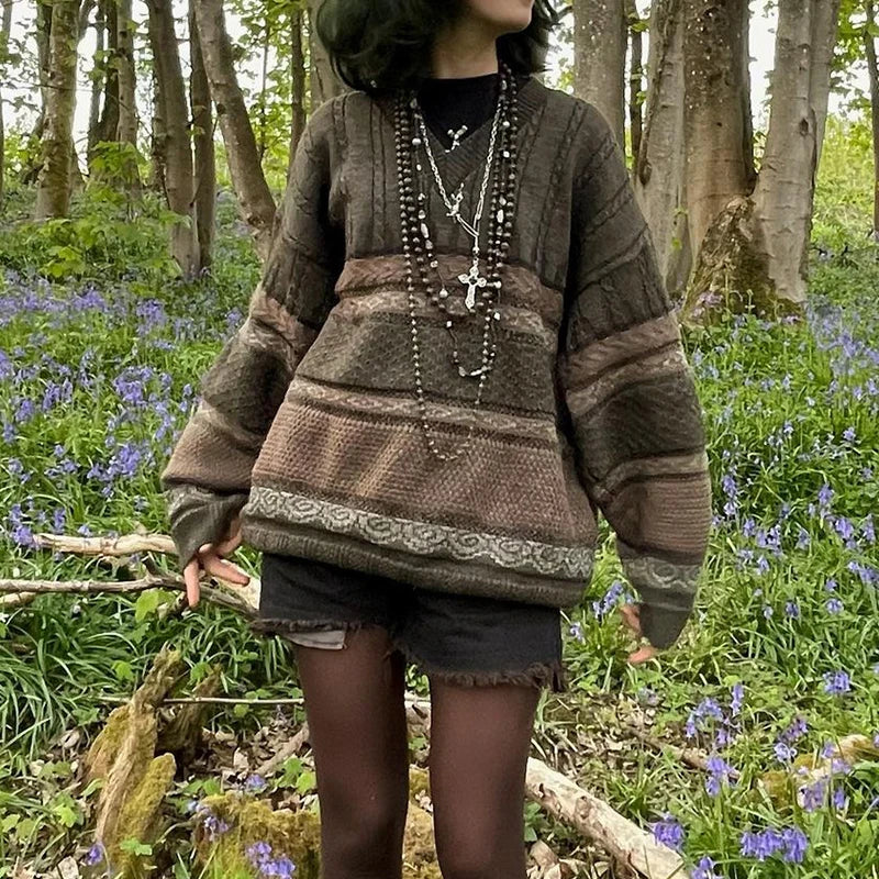 Woodland Relic Knit Sweater
