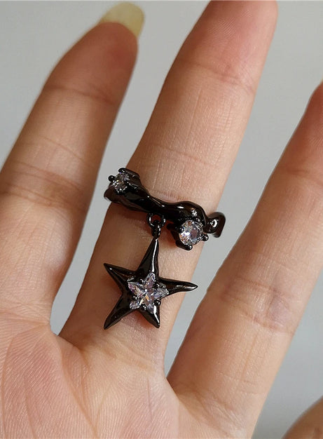 Gothic Nightfall Rings