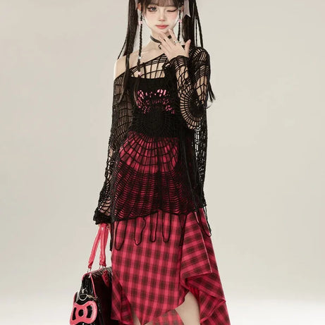 Webbed Nightmare Top