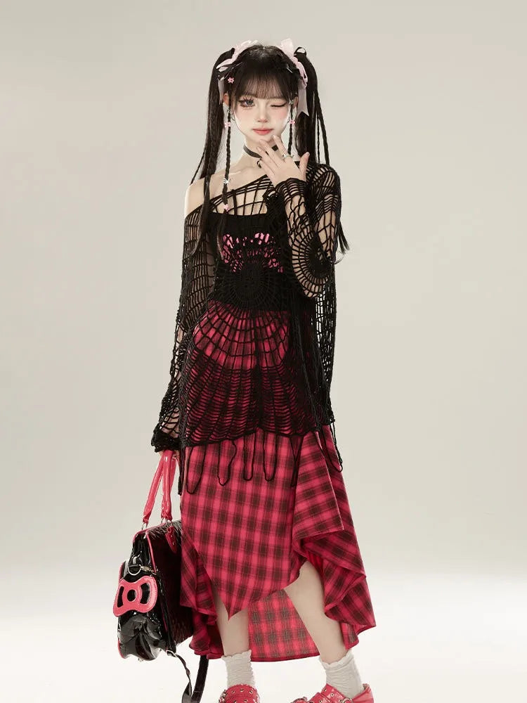 Webbed Nightmare Top