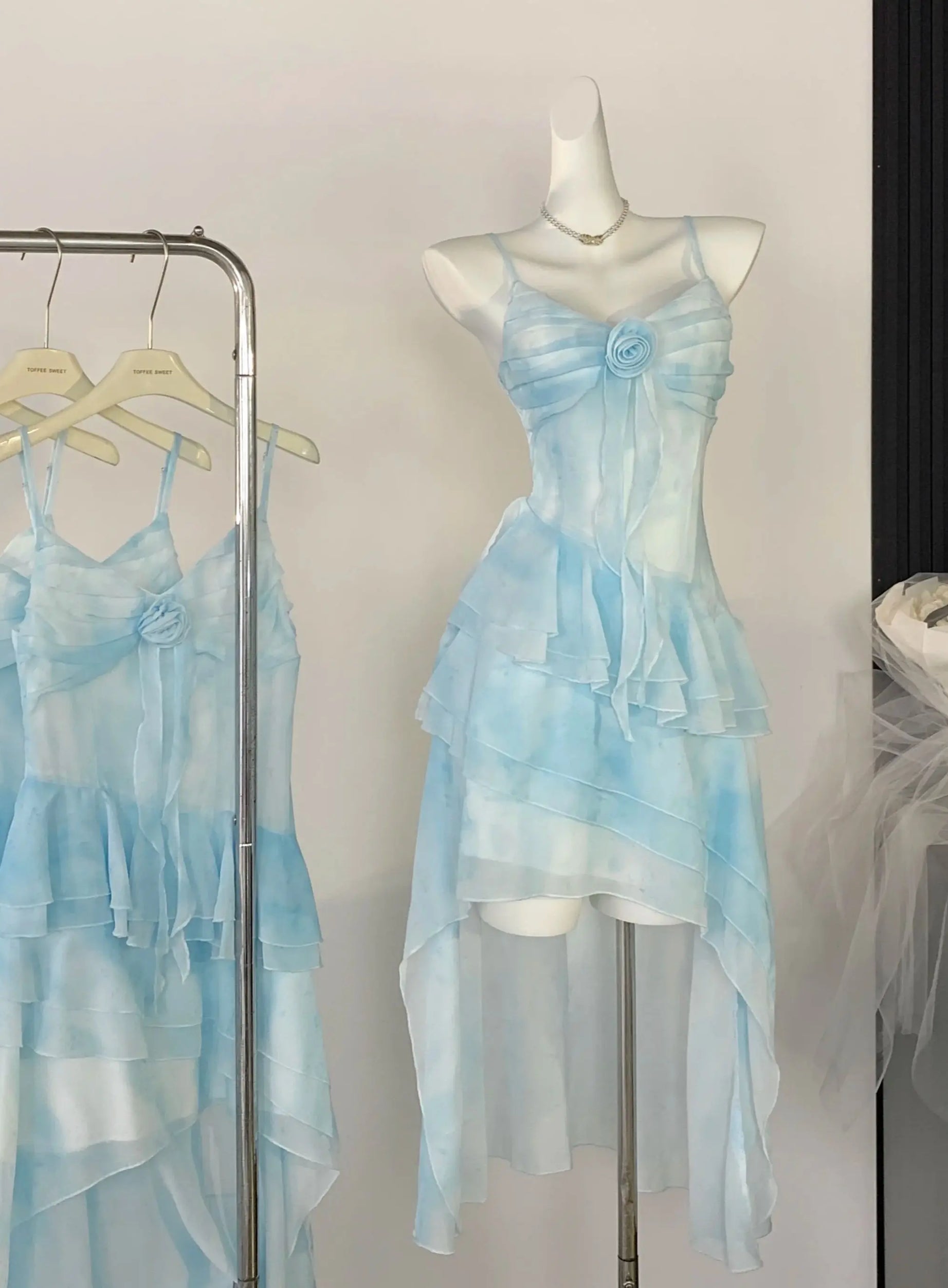 Cloud Dream Lagenkleid