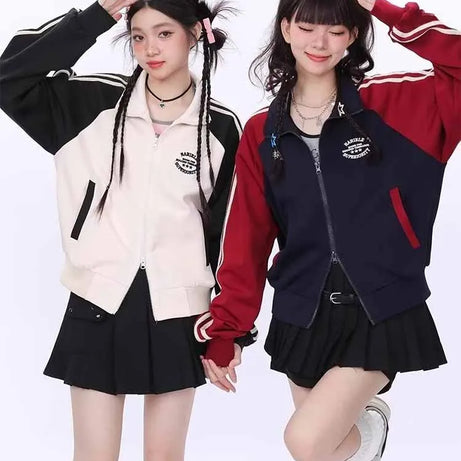 Kawaii Twin Track Jackets
