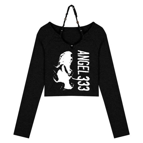 Grunge Muse Long Sleeve Top