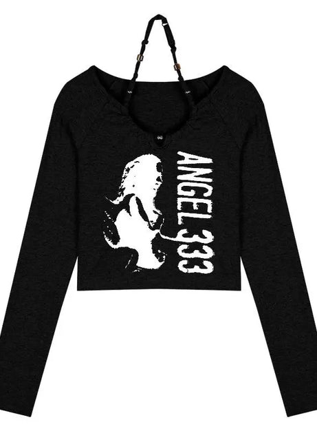 Grunge Muse Long Sleeve Top