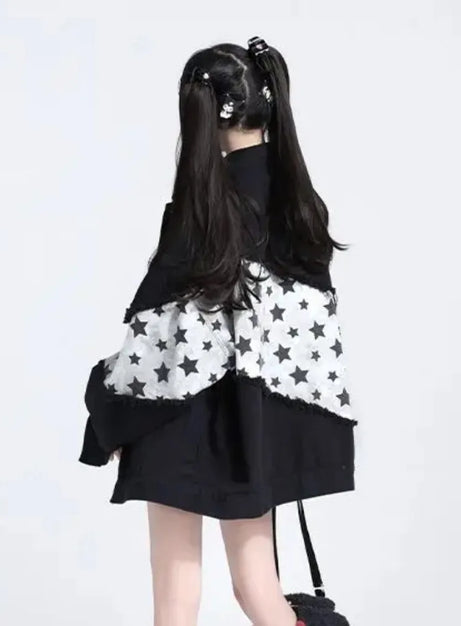 Starcore Contrast Utility Jacket