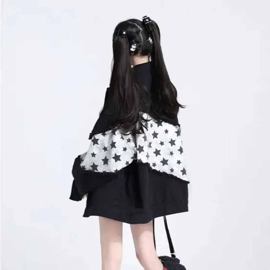 Starcore Contrast Utility Jacket