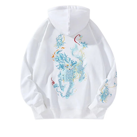 Mythic Beast Embroidered Hoodie