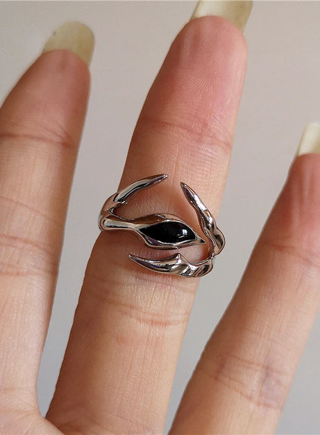 Gothic Nightfall Rings