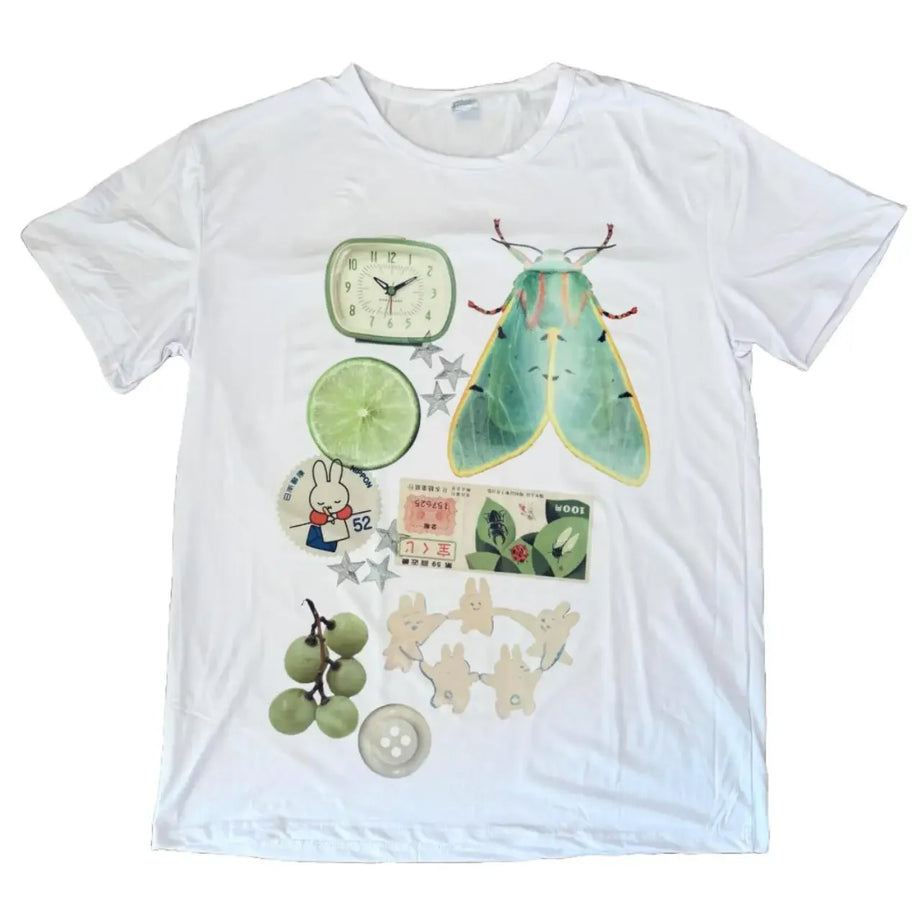 Lime Bug Aesthetic T-Shirt