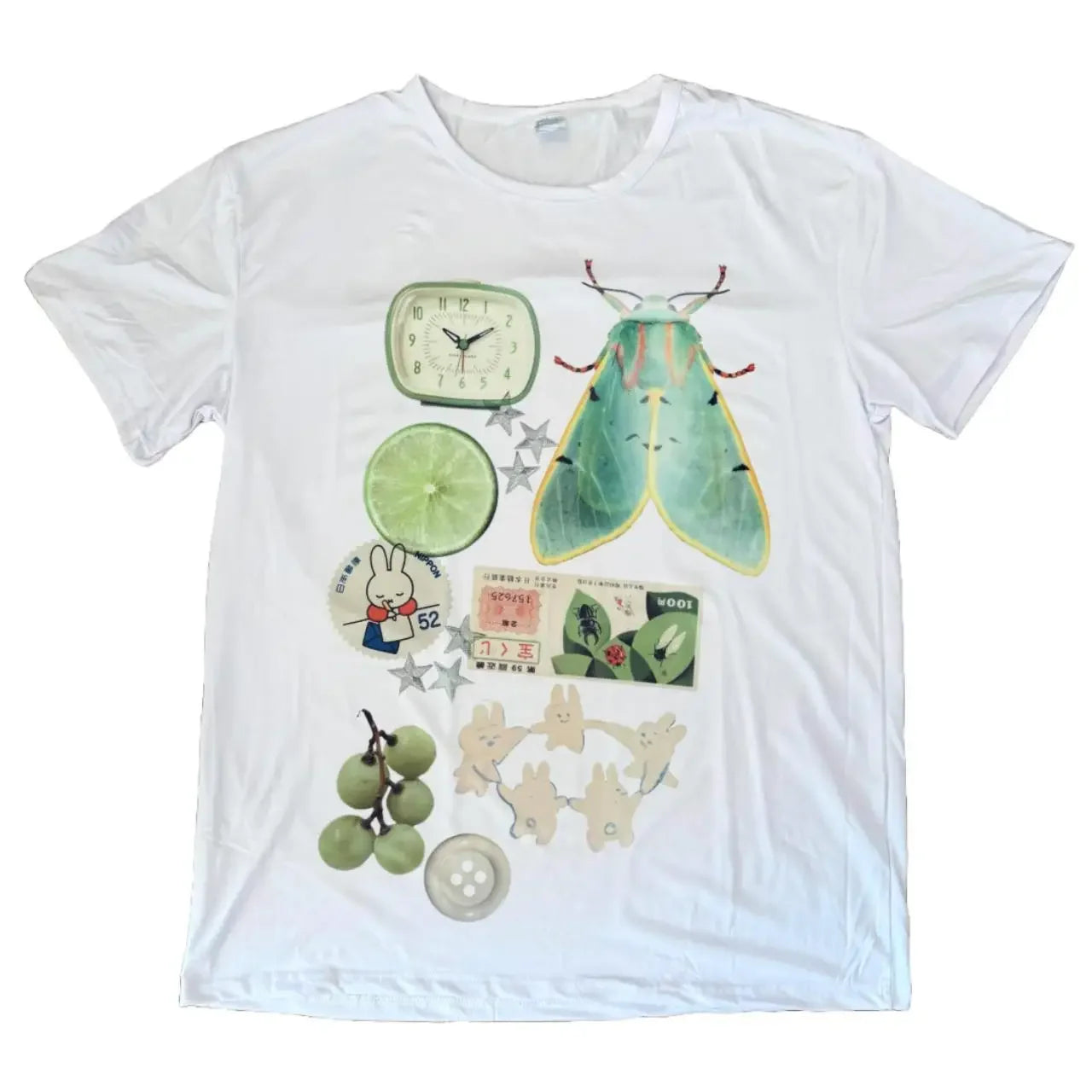 Lime Bug Aesthetic T-Shirt