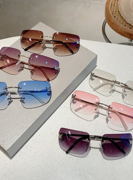 Flutter Glow solglasögon utan bågar