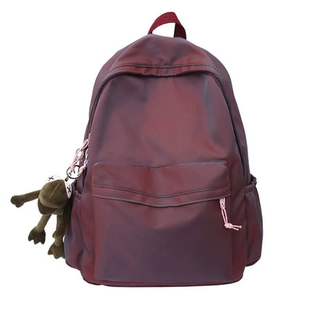 Plush Buddy Gradient Backpack