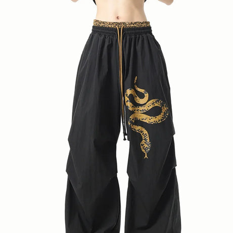 Serpent Street Baggy Pants