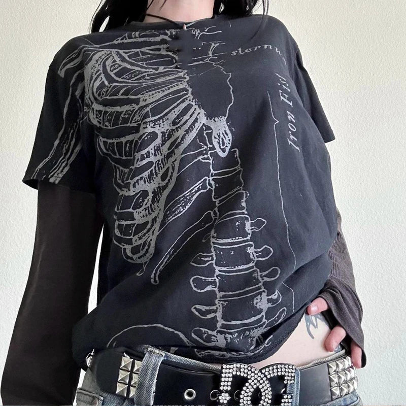 Spine Script Alt T-Shirt