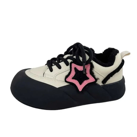 Cosmic Charm Platform Sneakers