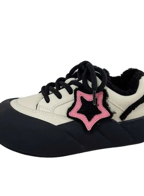 Cosmic Charm Platform Sneakers
