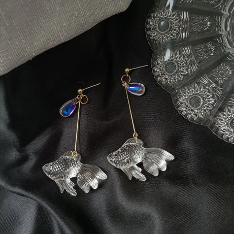 Dream Koi Drop Earrings