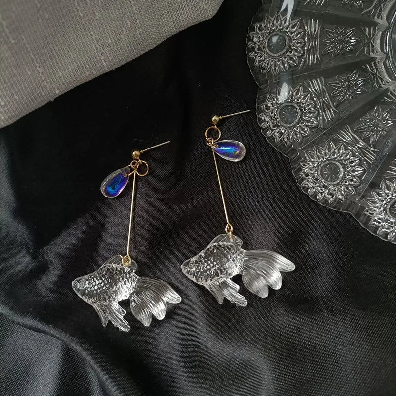 Dream Koi Drop Earrings