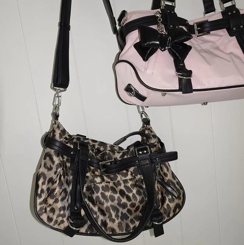 Y2K Baddie Belted Handbag