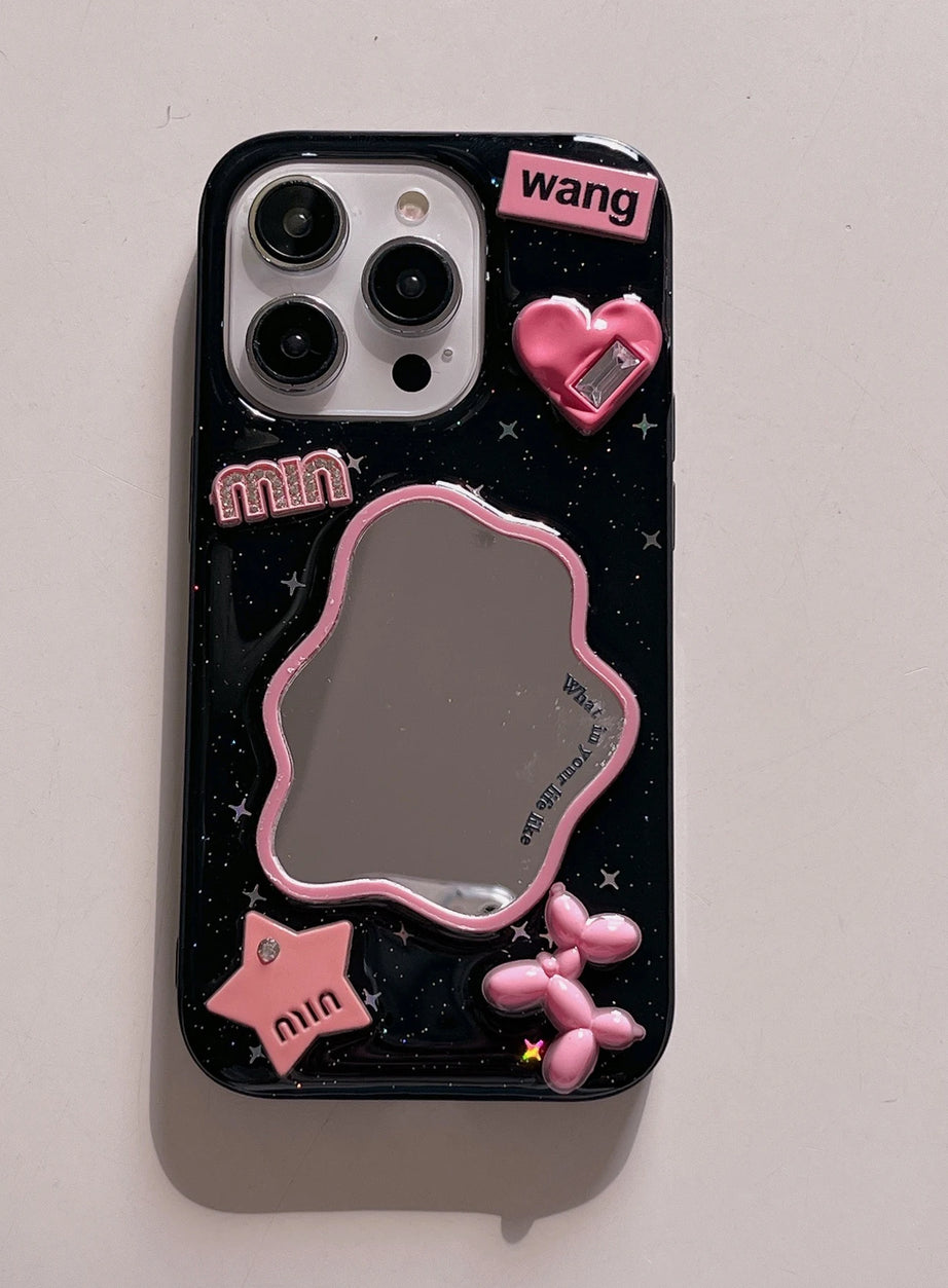 Mirror Star Balloon iPhone Case